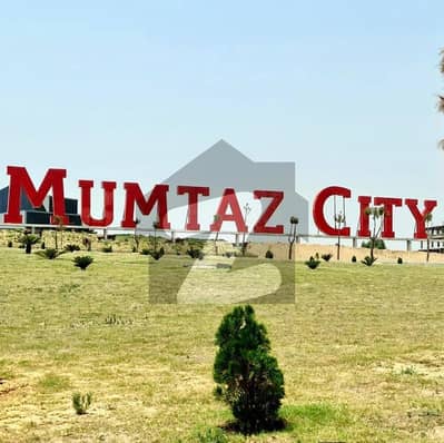 ideal location soleit Highted 5-Marla Residential Positionable Plot available for Sale in Mumtaz City Nuleem &Jhelam Block