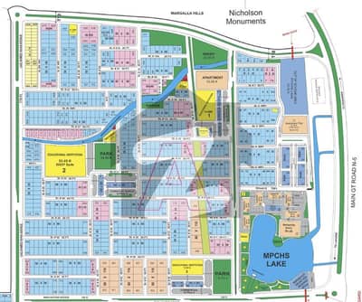 بی ۔ 17 اسلام آباد میں 8 مرلہ رہائشی پلاٹ 1.07 کروڑ میں برائے فروخت۔