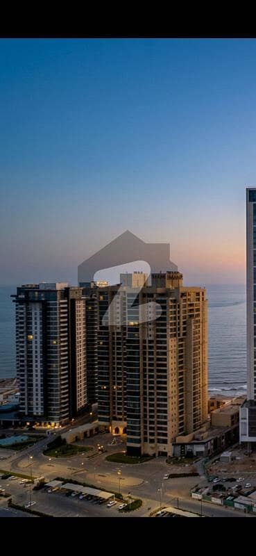 Luxury Redefined Partial Sea Facing 3 Bedroom Apartment With 2 Balconies For Sale In Emaar Pearl Towers Karachi