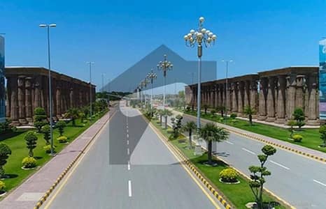 5 Marla corner prime location main boulevard plot available for sale in Citi housing C-Block phase -1 multan