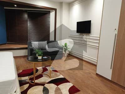 Fully Furnished Studio Apartment In Penta Square DHA Phase 5 Luxury Living