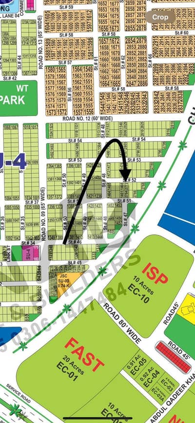 U-10 MARLA INSTALLMENT + CONSTRUCTION PLOT AVAILABLE