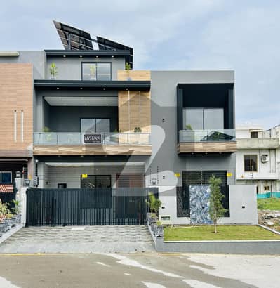 10 Marla (35x70) Brand New Designer House for Sale 70 Ft Wide Street Block B1 MPCHS Multi Garden B-17 Islamabad