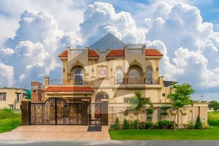 1 Kanal Out Standing Top Quality Ultra Spanish Designed Bungalow On 70 Feet Road Basement And Lift Hot Location For Sale At Very Reasonable Price