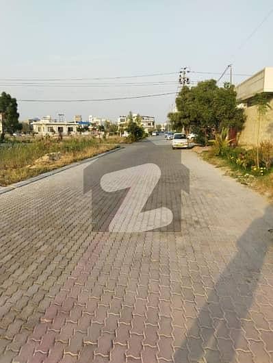 10 Marla Corner Plot For Sale | Bahria Intellectual Village Phase 7 Rawalpindi