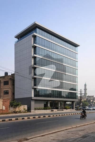 2 KANAL SIX STORY BRAND NEW BUILDING WITH BASEMENT PARKING