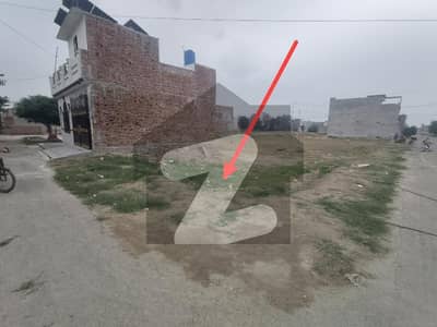 3.5 Marla Corner Plot Jewan City Al Safa Block Sahiwal