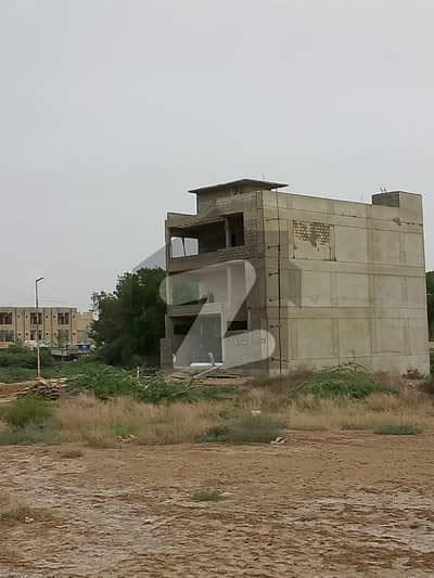 Corner Sale A Residential Plot In Karachi Prime Location