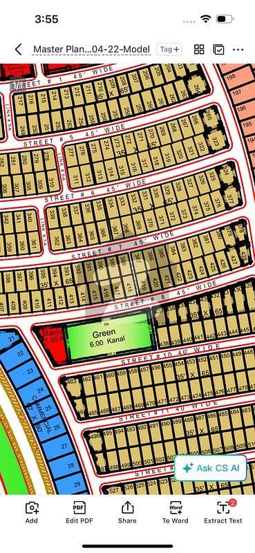 Topcity Block F, 10 Marla Plot