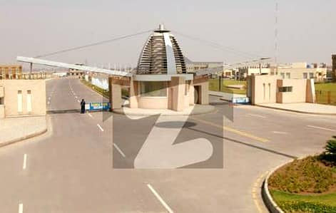 8 Marla Residential Possession Utility Paid Plot For Sale In Bahria Orchard Phase 1 Easter Extension