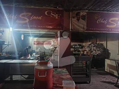 10 Marla Commercial Hall for Sale | Airport Road | High Exposure |