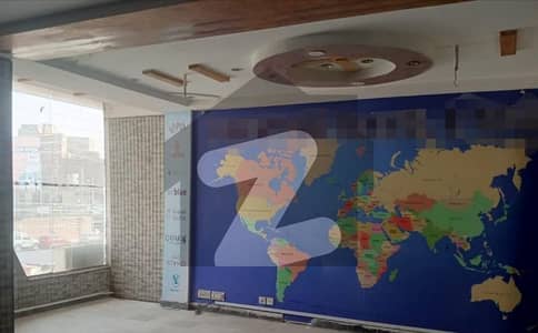 Office In Scheme Mor Sized 500 Square Feet Is Available For Rent