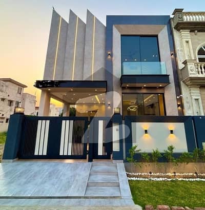 5-MARLA BRAND NEW BUNGALOW IS AVAILABLE FOR SALE IN OF PHASE 9 TOWN DHA LAHORE.