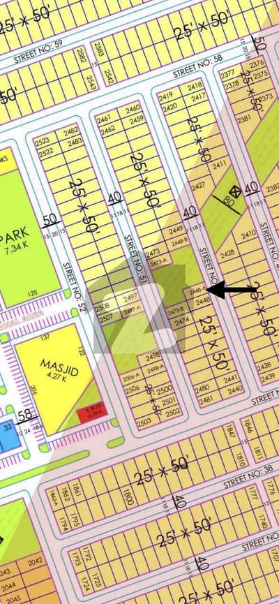 5 Marla corner available with extra land