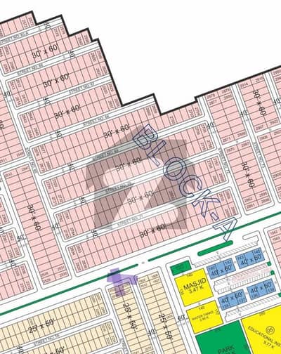 Faisal Hills 8 Marla MDR Block A plot for sale