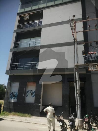 Prime Commercial Ground Basement for Rent Near Zulfiqar Avenue Ideal for Bank & Corporate Use