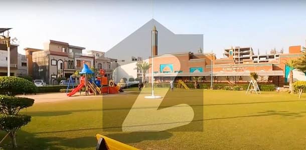 الکبیر ٹاؤن - ڈاؤن ٹاؤن الکبیر ٹاؤن,رائیونڈ روڈ,لاہور میں 5 مرلہ کمرشل پلاٹ 4.5 کروڑ میں برائے فروخت۔