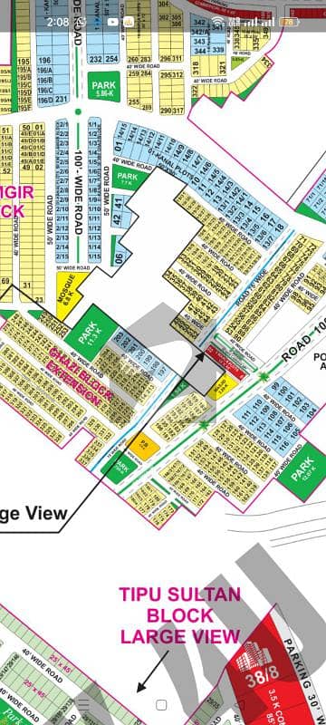 بحریہ ٹاؤن - غازی بلاک بحریہ ٹاؤن ۔ سیکٹر ایف,بحریہ ٹاؤن,لاہور میں 1 کنال رہائشی پلاٹ 1.6 کروڑ میں برائے فروخت۔