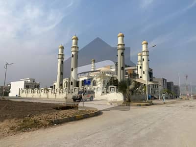 5 Marla Plot for Sale Block F, Multi Gardens B-17 Islamabad