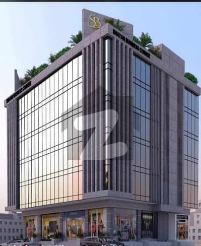 شہید ملت روڈ کراچی میں 3 مرلہ دفتر 1.45 لاکھ میں کرایہ پر دستیاب ہے۔