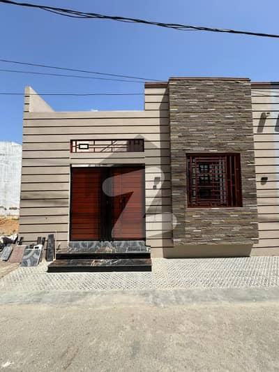 Alizee Garden Brand New 120 Square Yards Single Storey House For Sale Just For 1.25 Crore