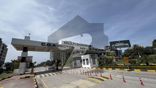 1 Kanal Corner Plot For Sale In MPCHS B17 Multi Gardens Islamabad