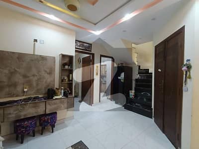 Elegant 3.5 Marla Brand New House for Sale Near Thokar Niaz Baig