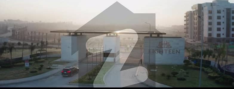 Urgent Sale 10 Marla Golf Course Facing Main Road Plot