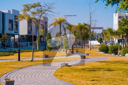 Urgent Sale 10 Marla Golf Course Facing Main Road Villa Plot