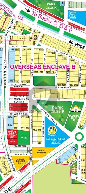 بحریہ ٹاؤن - اوورسیزبی بحریہ ٹاؤن اوورسیز انکلیو,بحریہ ٹاؤن,لاہور میں 10 مرلہ رہائشی پلاٹ 1.3 کروڑ میں برائے فروخت۔