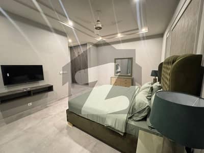 1 Bedroom Fully Furnished Apartment For Rent In DHA Phase 8 Ex Air Avenue