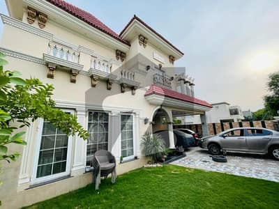 1 Kanal Fully Furnished Spanish Design Bungalow For Sale In DHA Phase 6 Top Location