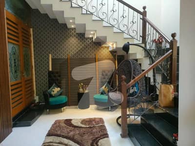 Fully Furnished Upper Portion For Rent In DHA Phase VI 500 Yards | Separate Entrance | Premium Living