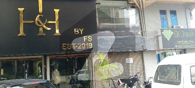 Shop+ Mezzanine For Rent Main Zamzama Commercial