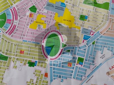 1Kanal Plot For Sale DHA phase 9 Prism