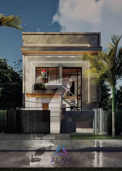 Ready For Construction Lake City - Sector M7 - Block C Residential Plot For sale Sized 5 Marla