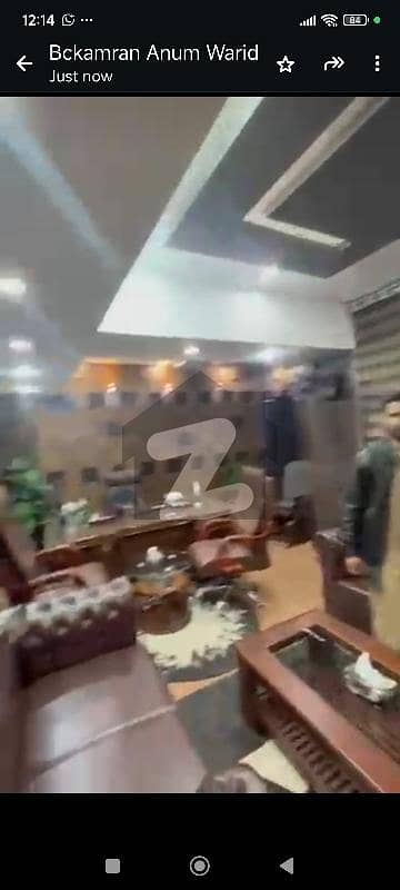 شاہراہِ فیصل کراچی میں 12 مرلہ دفتر 5.25 لاکھ میں کرایہ پر دستیاب ہے۔