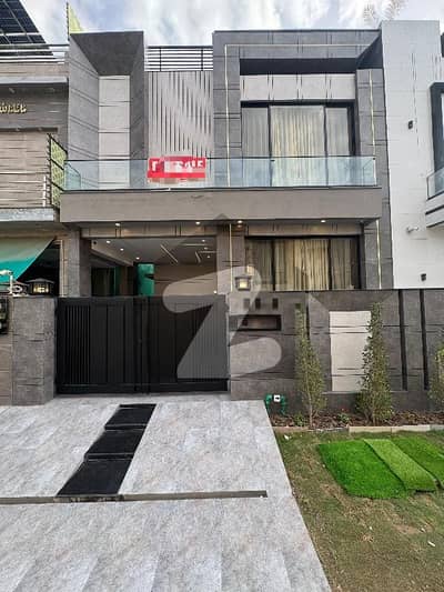 5 Marla Brand New Super luxury ultra Modern Designer House For sale in DHA Rahbar