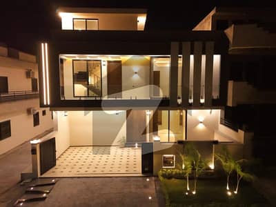 10 Marla Ultra-Modern Designer Street Corner House For Sale -G13 Islamabad