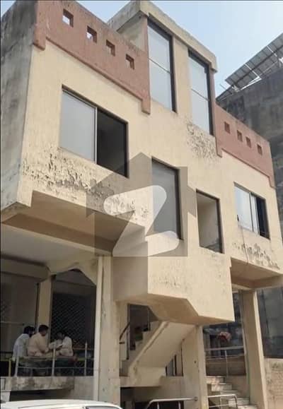 E-11/2 MEDICAL MAIN DOUBLE ROAD, Area 30X60, 4 FLOOR CONSTRUCTED, PRICE. 15 CR, PLAZA WITH POSSESSION FOR SALE