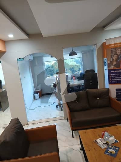 Property Connect offers a spacious 900 sq ft office available for rent in I-8 Islamabad.