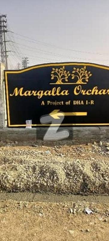 Corner Plot For Sale In Margalla Orchard