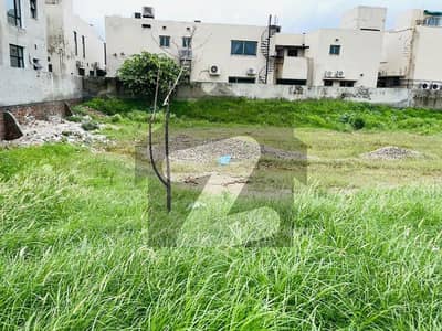 On 150 Ft Road 2 Kanal Residential Plot For Sale In DHA Phase 7 Block Y