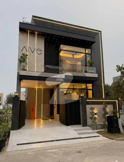 5 Marla Out Class Stylish Luxury Bungalow For Sale In DHA Phase 9 Town Lahore
