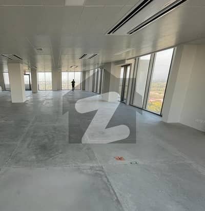 836 sq ft to 4130 Square Feet Commercial Space Available On Rent At Prime Location Of Main Jinnah Avenue New Blue Area Islamabad