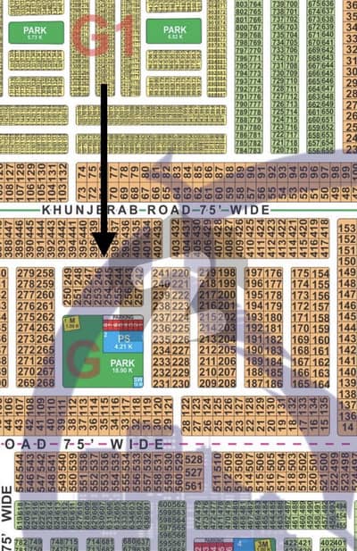 ایل ڈی اے سٹی فیز 1 ۔ بلاک جی ایل ڈی اے سٹی فیز 1 - جناح سیکٹر,ایل ڈی اے سٹی فیز 1,ایل ڈی اے سٹی,ایل ڈی اے روڈ,لاہور میں 1 کنال رہائشی پلاٹ 1.2 کروڑ میں برائے فروخت۔