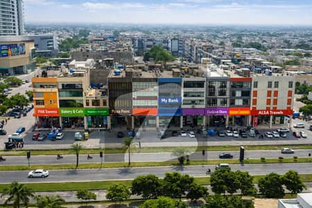ڈی ایچ اے فیز 5 ڈیفنس (ڈی ایچ اے),لاہور میں 4 مرلہ Studio دکان 2.5 لاکھ میں کرایہ پر دستیاب ہے۔