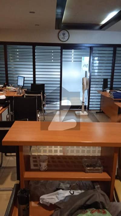 Furnished Office For Rent DHA Shahbaz Commercial Near Hafiz