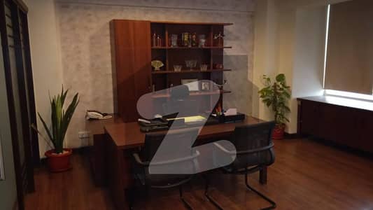Furnished Office For Rent DHA Shahbaz Commercial Near Hafiz