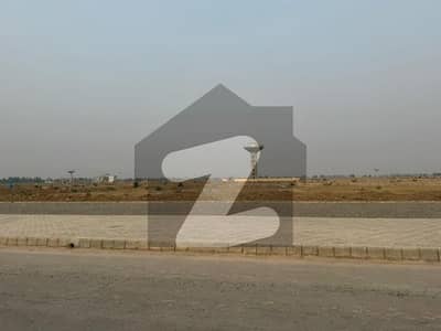 A Block 10Marla Plot Available For Sale Ready Possession Near Facing Park Commercial Hot Location